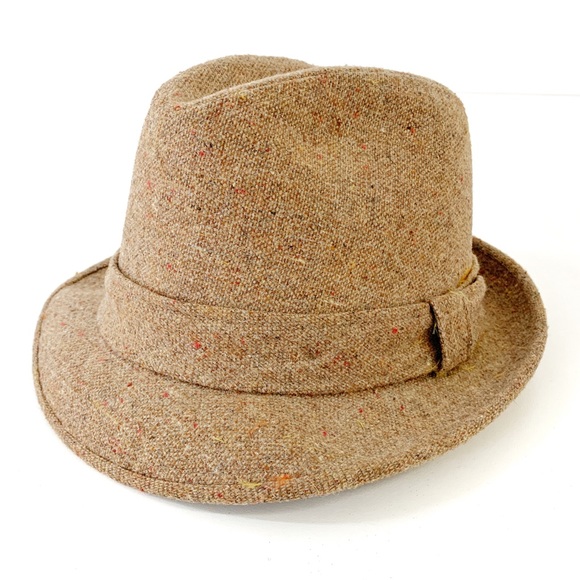 Vintage Dobb’s Fifth Avenue Wool Fedora size 7 - Picture 1 of 4